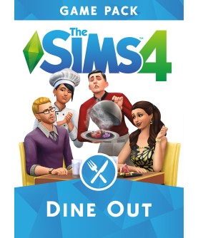 The Sims 4 - Dine Out DLC Origin / EA app Key GLOBAL